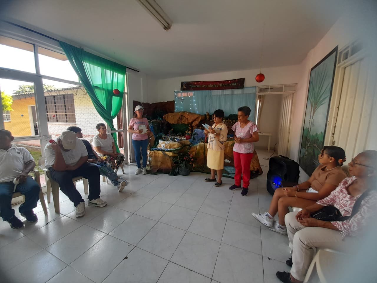 Novena de navidad — programa comunitario