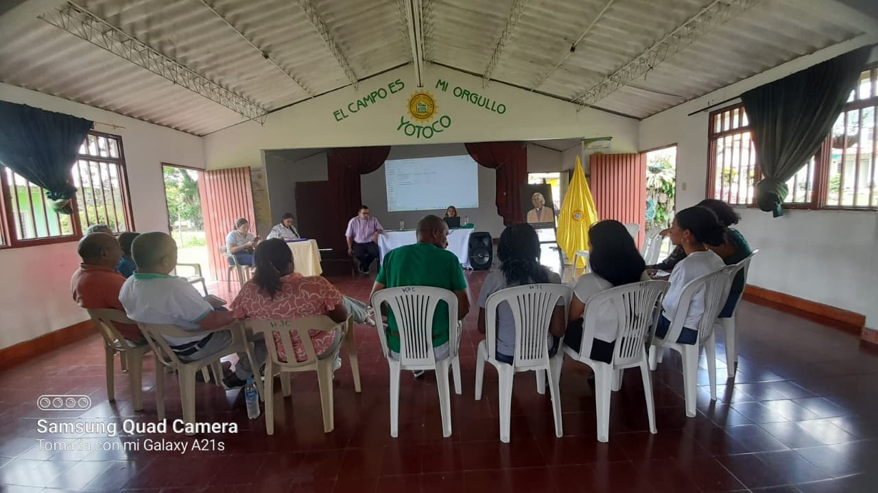 Reunión anual fundación