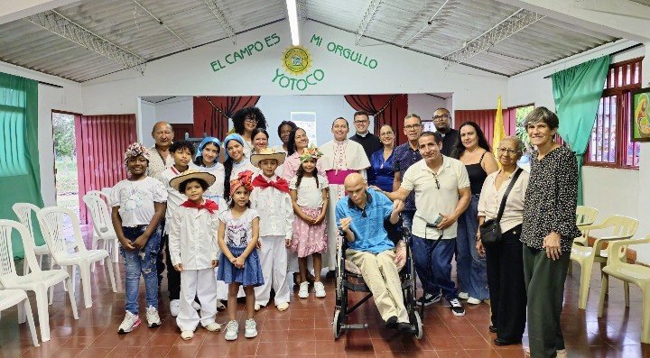 Visita pastoral Monseñor Rodrigo Gallego Trujillo, Obispo Diócesis de Palmira