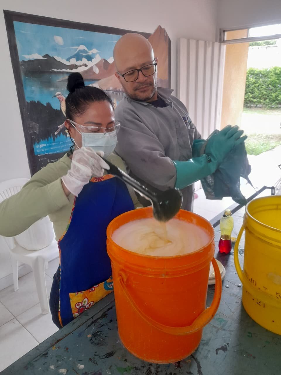 Elaboración elementos de aseo