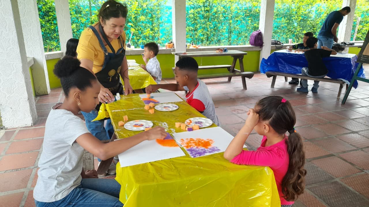 Taller de esfumado